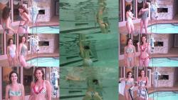 Carlotta Champagne - Underwater Bikini Try On Haul With Kristy Jessica [FullHD 1080P]  - OnlyFans