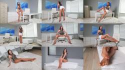 The Pantyhose Queen - Modeling Cecilia De Rafael Eterno 9 Moreno Pantyhose Tights 4K [4K 2160P]  