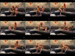 SamAngel - Meine Freundin (aus Berlin ) hat mich endlich mal besucht es ging heiss... [FullHD 1080P]  - MyDirtyHobby