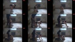 Sklavin-Kate - Chained on the floor [HD 720P]  - MyDirtyHobby