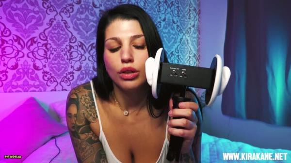 KiraKane - ASMR - Ich lecke und sauge an meinen gro?en naturlichen Brusten [FullHD 1080P]  - MyDirtyHobby