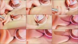 JuicyVelvet - Hort euch das Schmatzen an wahrend die Muschipumpe und Sexmaschine m... [FullHD 1080P]  - MyDirtyHobby