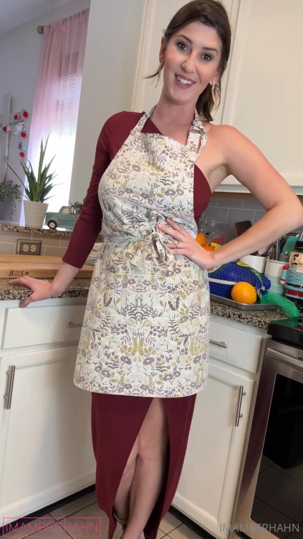 Amber Hahn / imamberhahn - StepMom Gets Stuffed for Thanksgiving [FullHD 1080P]  