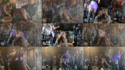 Tierra Doll - Queen Veiny Feet - Punishing A Dirty Slave Feat Rubber Findom [FullHD 1080P]  