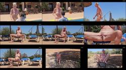 Dirty-Tina - Ganz Privat Gepisst Auf Mallorca [FullHD 1080P]  - MyDirtyHobby