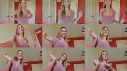 BeebeXO - Smoking Babysitter Gives You Bare Bottom Spanking [FullHD 1080P]  