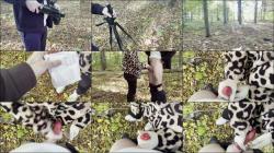 couplesecretxxx - LATEX HANDJOB in der NATUR - Echtes PAAR im FREIEN [FullHD 1080P]  - MyDirtyHobby