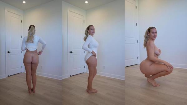 Claire Grimes - Almost Fully Naked, Can You Handle It [FullHD 1080P]  - OnlyFans