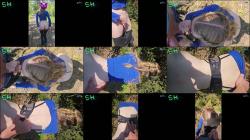 Stefan_Hartmann - Blonde Schlampe im Wald abgeschleppt und abgefickt [FullHD 1080P]  - MyDirtyHobby