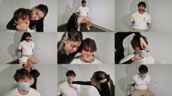 Liricaa Lamat - Speakuss - Gets A Full Laundry Gag [FullHD 1080P]  