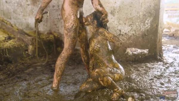 Fucking In Cowshit - 1 Hour Extreme Shit Fucking [HD 720P]  