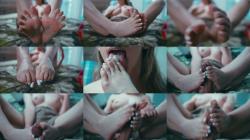 Imilia Audley - Feet JOI and Worship [4K 2160P]  