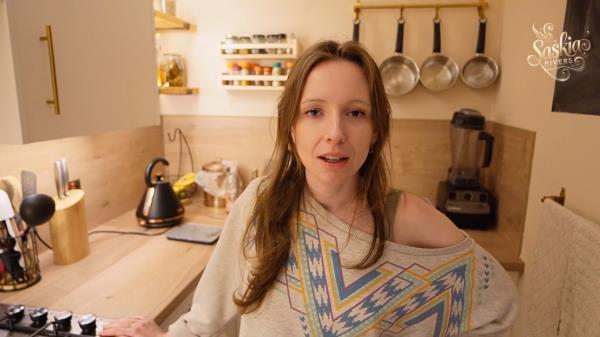 Saskia Rivers - Not the Neighbour [FullHD 1080P]  