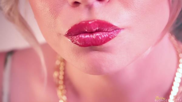 Goddess Blonde Kitty - Beta Bank Manager [FullHD 1080P]  