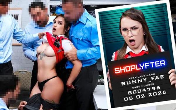 Bunny Fae - Case No 8004796 Vibrator Thief Vs Four Cocks [FullHD 1080P]  - Shoplyfter