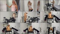 AbyAction - BDSM Chair Geschenk von meinem Dom [FullHD 1080P]  - MyDirtyHobby
