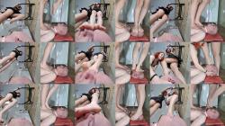 Pain And Pressure - 114 Foot Gagging And Worship Face Trampling POV - Beatriz And Red C [FullHD 1080P]  