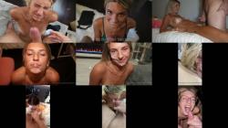 xoxambs (favoritelittlesecret, ambiebambii_) - Facial Compilation [FullHD 1080P]  