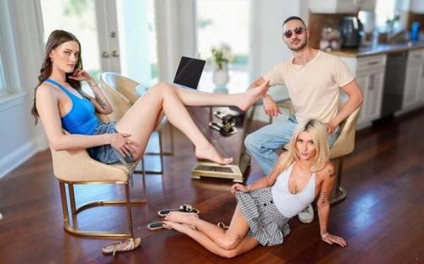 Emma Rosie, Olivia Madison - Three�s A Py [FullHD 1080P]  - LoveHerFeet
