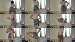 Delilah Jynx - Ass focused workout with your hot PT [FullHD 1080P]  