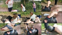 Goddess_Lena - Foot date mit Birkenstock-sandalen [FullHD 1080P]  - MyDirtyHobby