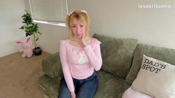 Lewdestbunnie - Stepdaughter solution Only taboo can save you [FullHD 1080P]  
