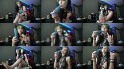Prettyinpunk92 - Your Little Dick Doesn't Even Deserve My Drool [4K 2160P]  