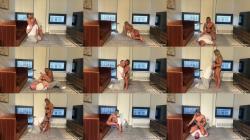 Denise Anders Femdom Fantasy - Muscle Step Mommy Fantasy Wrestling Muscle Worship [FullHD 1080P]  
