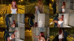 AlejaPalacios Fucks With A Security Guard [FullHD 1080P]  