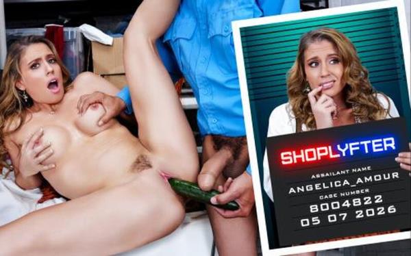 Angelica Amour - Case No 8004822 The Cucumber Thief [FullHD 1080P]  - Shoplyfter