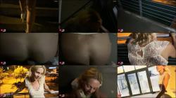 Miley-Weasel - Crazy - Blondes Babe Nach Dem Date Offentlich Gefickt [FullHD 1080P]  - MyDirtyHobby