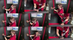 Kittybegood - Mistress KBG - Sperm Donation Gloryhole Nurse Kitty Extracts Cum Samples [4K 2160P]  