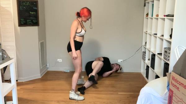ONLYBALLKICKING - Timbs Ballbusting Foot Domination [FullHD 1080P]