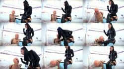 House of Sinn - Toilet Slavery Cigarette Ash and Objectification in Goddess Ambra's bathroom [FullHD 1080P]  