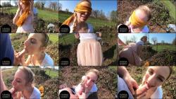 HannaSecret - BLINDDATE OSTEREIERSUCHE - MEGA PUBLIC [FullHD 1080P]  - MyDirtyHobby