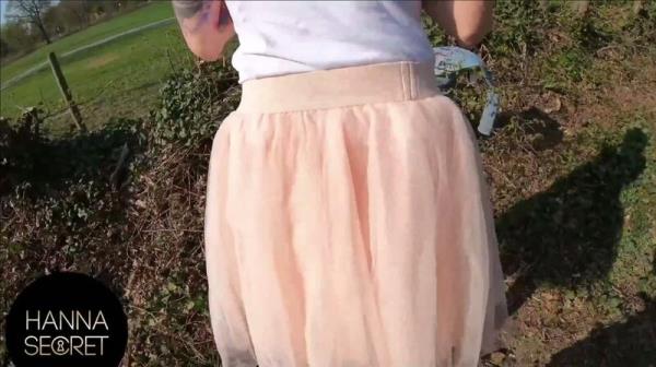 HannaSecret - BLINDDATE OSTEREIERSUCHE - MEGA PUBLIC [FullHD 1080P]  - MyDirtyHobby
