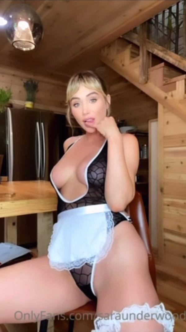 Sara Jean Underwood (Saraunderwood) - Housewife [FullHD 1080P]  - OnlyFans