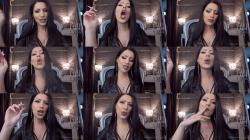 Mistress Lexa - Mistress Smoking Leather Domination [FullHD 1080P]  