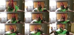 Geeky Femdom - The Kinky Geek - Poison Ivy Dominates Robin [FullHD 1080P]  