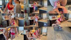 Janet Mason - New! Mrs. Mason's Kitchen Counter Creampies Vol. 6 [FullHD 1080P]  