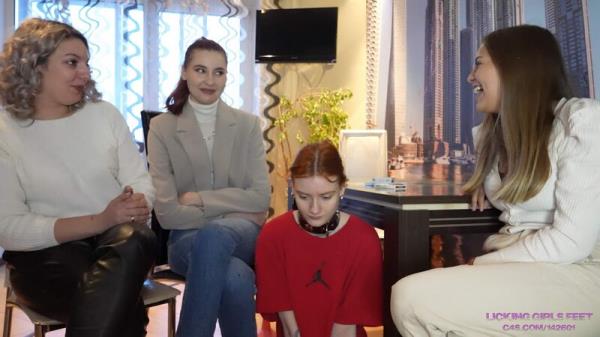 Servants For Girls: Alsu, Jane And Pamela - Great Smoke Break [FullHD 1080P]  