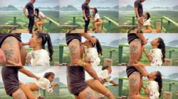 Raysi Leeum Has Outdoor Sex [FullHD 1080P]  