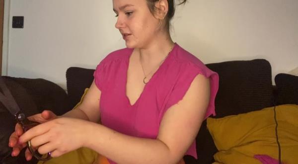 Delilah Jynx - My clothes fit poorly let me destroy them [SD 594P]  