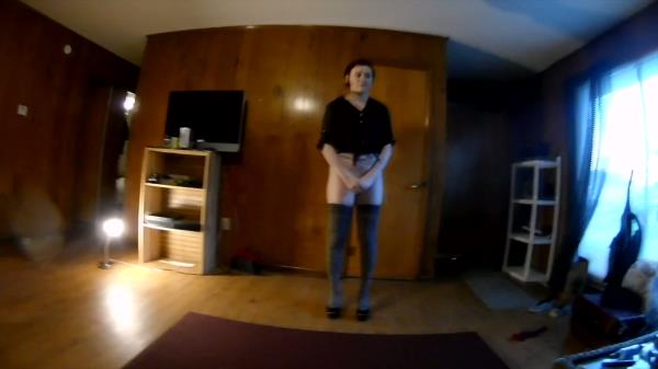 CurvyElvishGirl - Ashamed to be Bottomless 3 [HD 720P]  