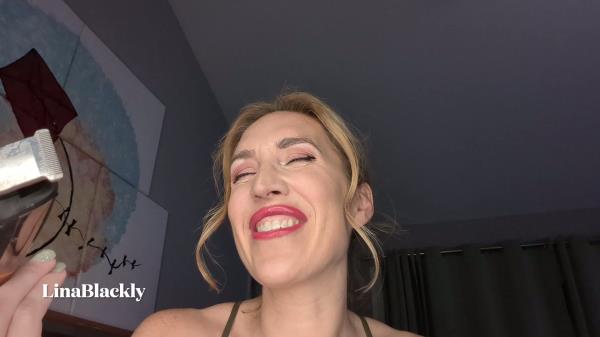 LinaBlackly - Lina's Clippers Take Off More of Your Hair [FullHD 1080P]  