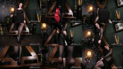 Goddess Alexandra Snow - Pathetic Pantyhose Worship [FullHD 1080P]  