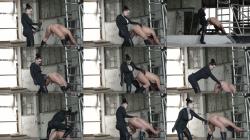 Strap On Bitch - Miss Alessa Milano - Pegged In The Lost Place [HD 720P]  