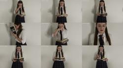 DarcyJames - Schoolgirl Can't Stop Sneezing [FullHD 1080P]  