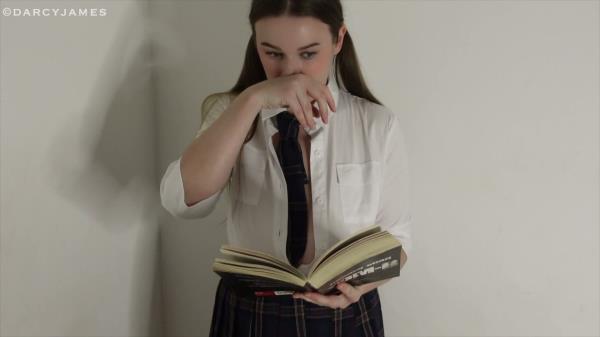 DarcyJames - Schoolgirl Can't Stop Sneezing [FullHD 1080P]  