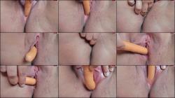 SupergeileSandra - Meine neue Wurstchen So?e [HD 720P]  - MyDirtyHobby